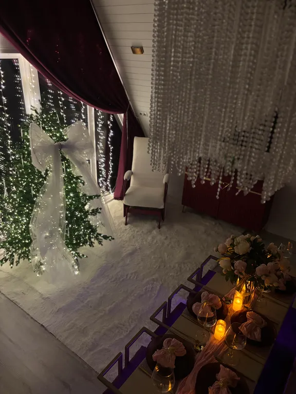 Коттедж Уютный A-frame «Облака» с видом на горы — Гостагаевская