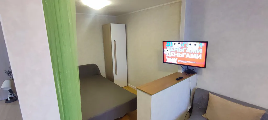 Уютная студия на Комсомольском проспекте, в центре