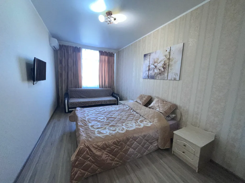 Квартира Квартира Просторная однушка — Геленджик