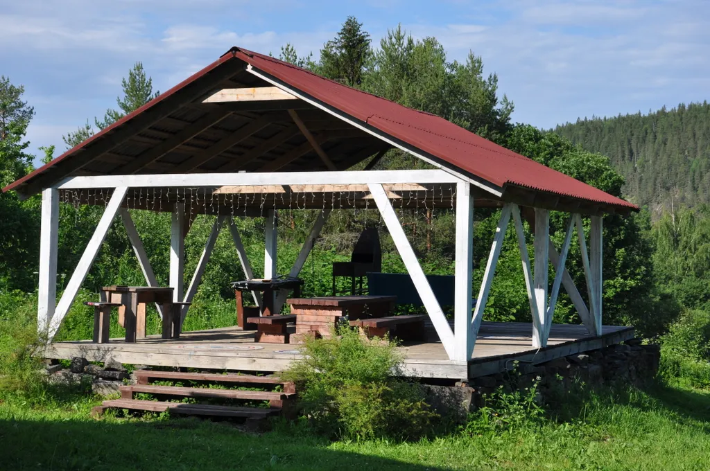 Дом в Ладожских шхерах