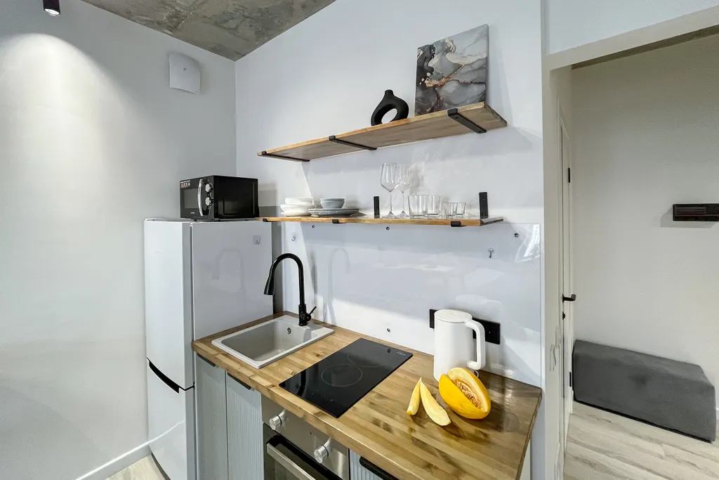 Квартира Квартира Видовая студия в стиле лофт — Новосибирск