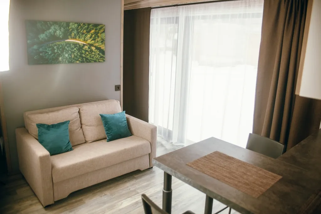 Модульный дом-студия расширенный