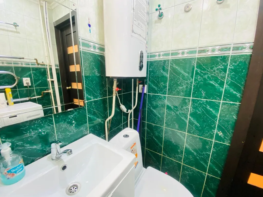 2-комнатная квартира с отличным ремонтом в центре Мурманска