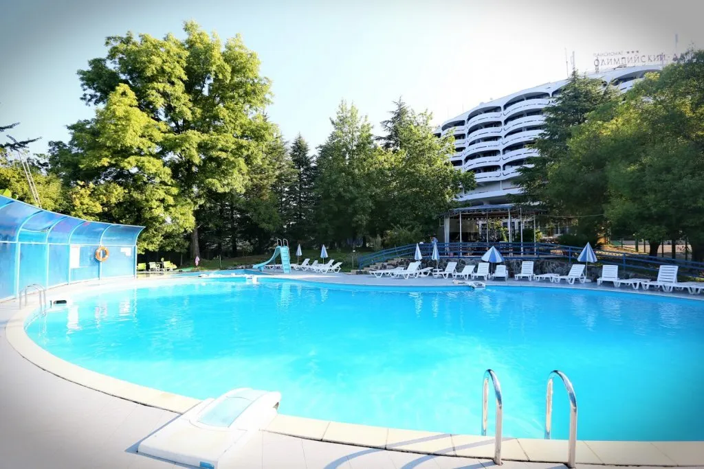 Квартира Апартаменты с отдельной спальней в закрытом апарт-отеле 4 * — аренда посуточно в Дагомыс