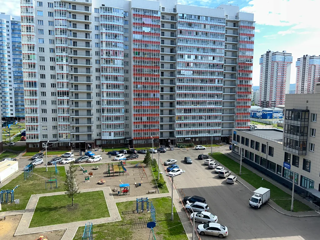 Квартира Квартира Уютная студия — Красноярск