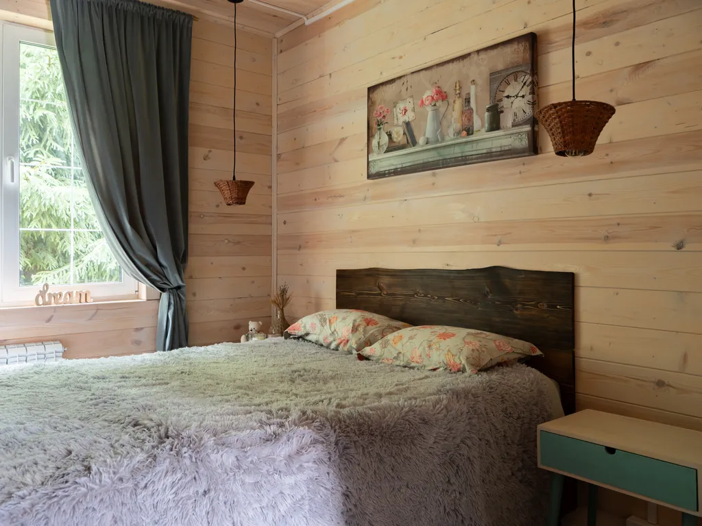 Коттедж Дача с дровяным камином, финской сауной, банным чаном фурако — Исаково