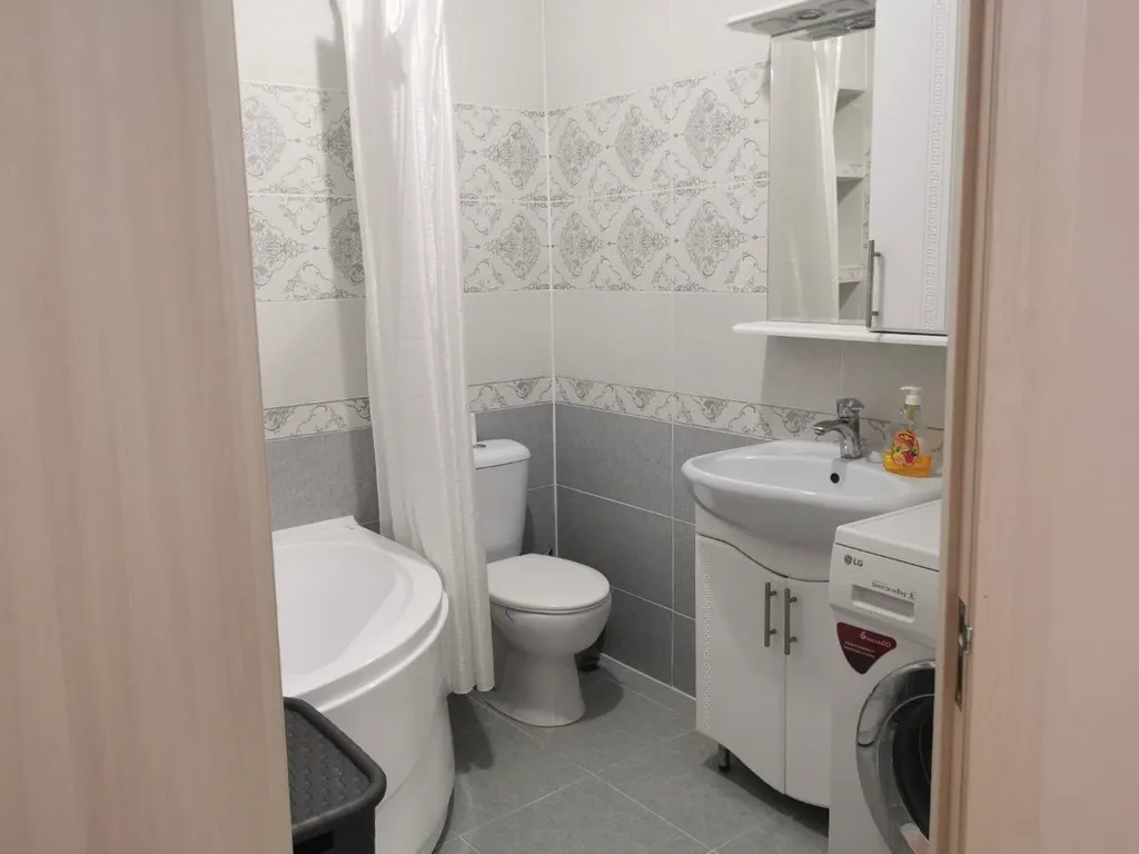 Квартира Квартира Lovely central 1BR apartment with a balcony — Кишинев