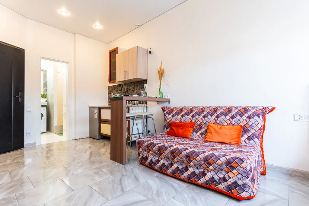 Квартира Стильная квартира-студия в жк прованс — Геленджик