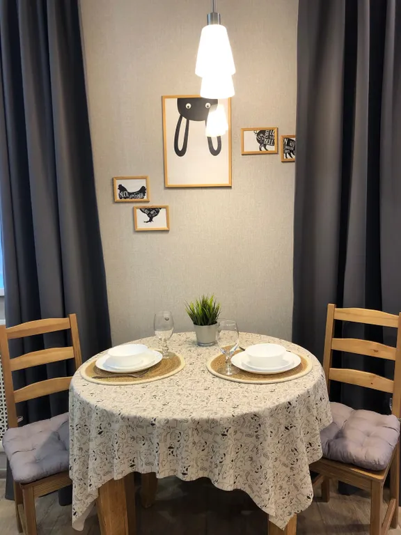 Квартира Уютная квартира в центре у Мурманск Молла — Мурманск