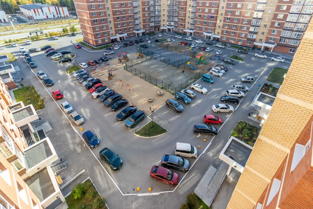 Современная студия в новом жк малой этажности