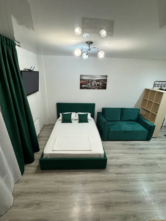 Квартира Квартира Студия малахит — Волгоград