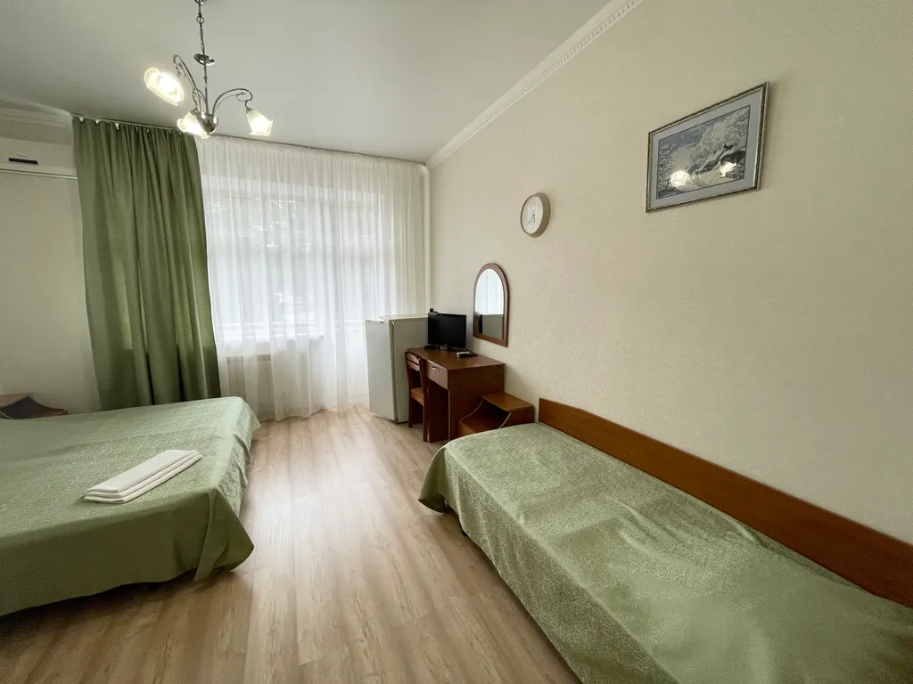 Квартира Квартира Гостевой дом Елена, трехместный номер — Анапа