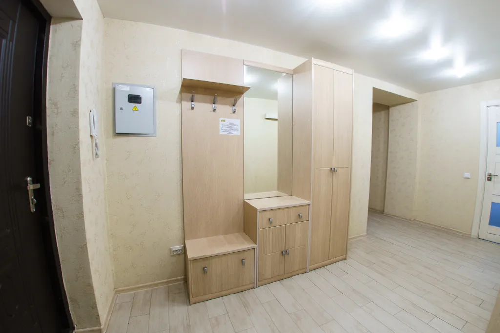 Двухкомнатная квартира в центре города