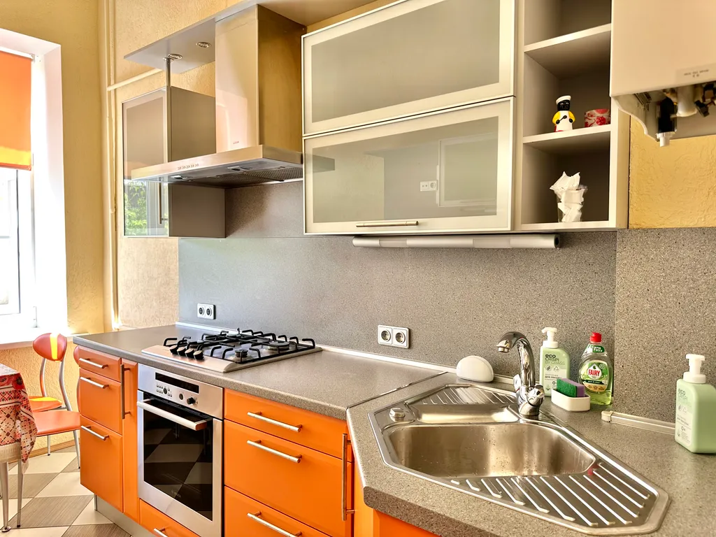 Квартира Шикарная 2-комнатная квартира с видом на канал — Санкт-Петербург