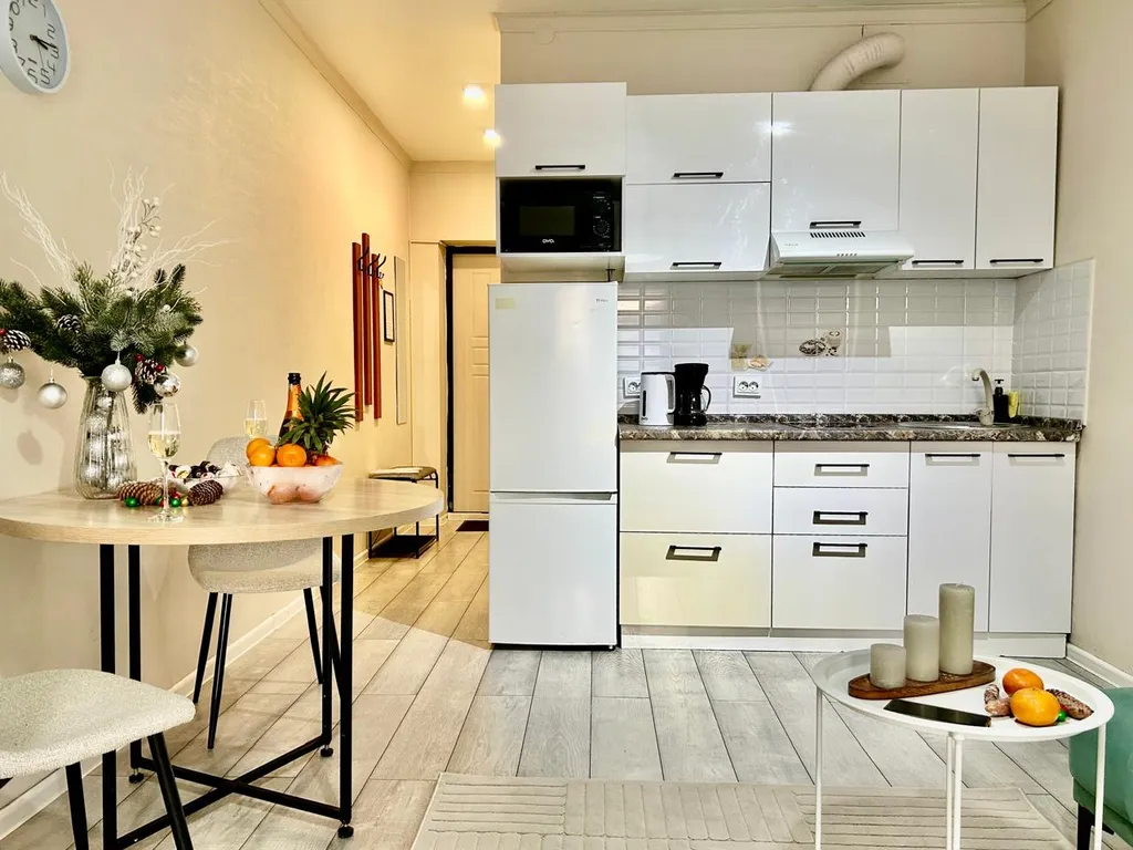 Студия поцелуй в центре города