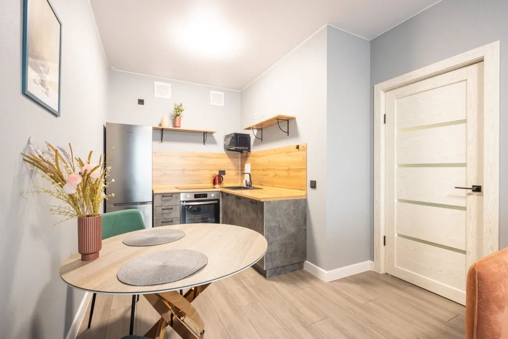 Квартира Квартира в премиальном ЖК Бульвар Цветов, закрытый двор, кардио-центр — Красноярск