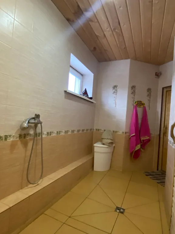 Уютный уголок с баней