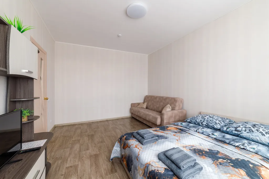 Апартаменты с закрытой парковкой