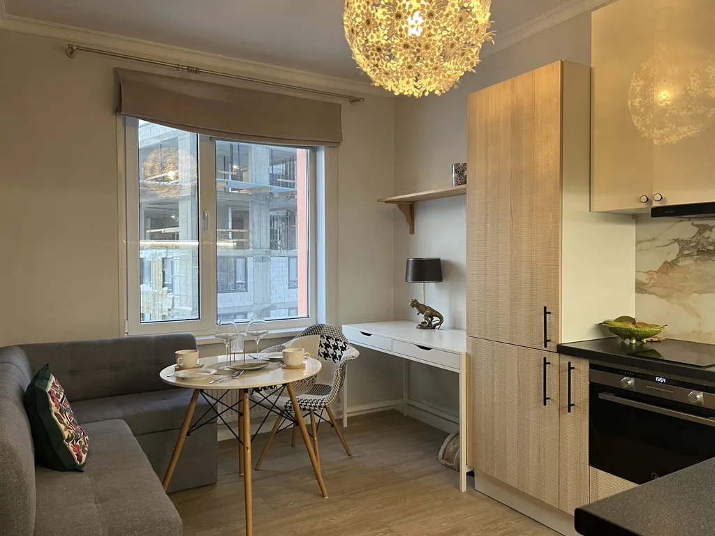 Комфортная уютная квартира с видом на залив