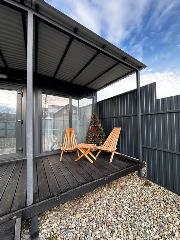 Барнхаус для семейного отдыха