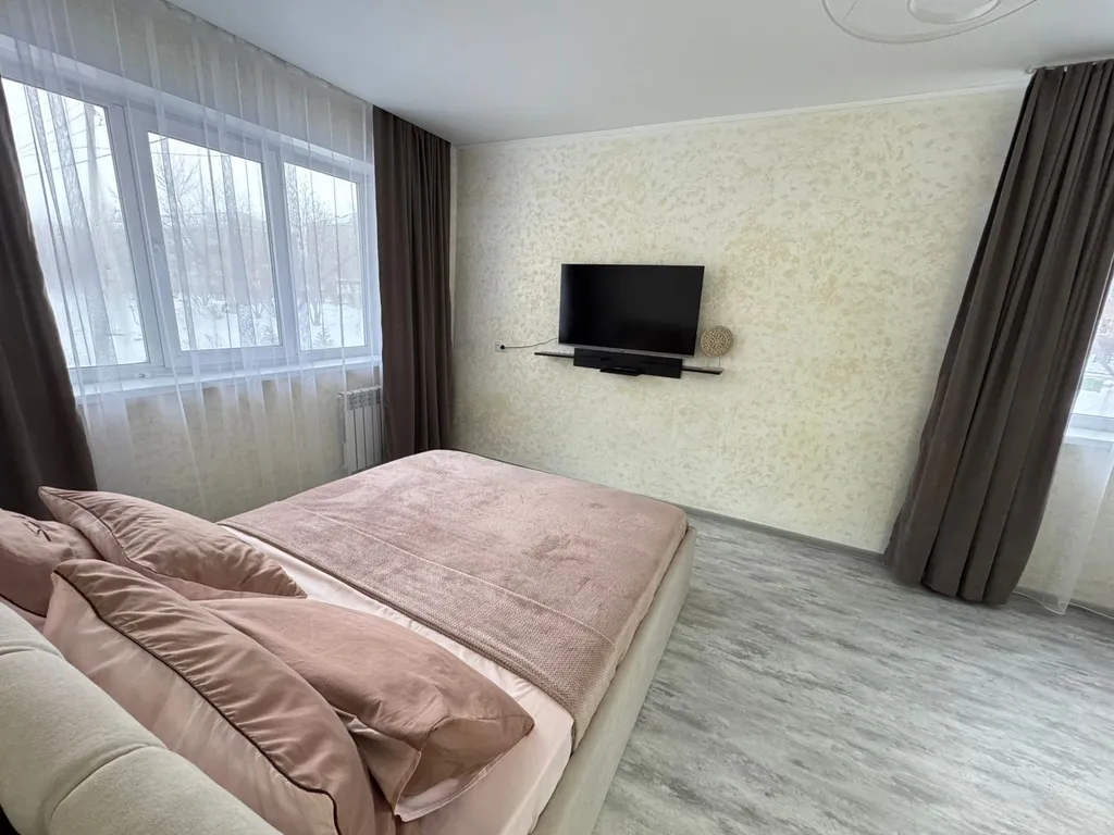 Светлая уютная однокомнатная квартира