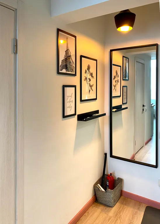 Апартаменты Париж