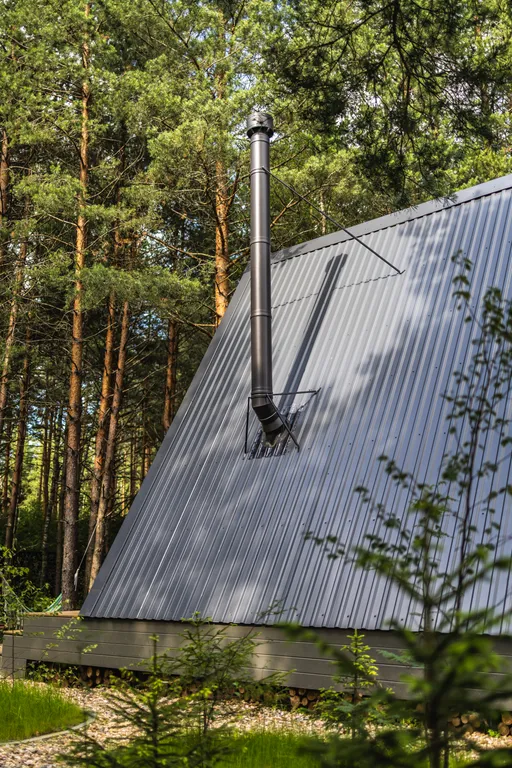 Коттедж Коттедж А-Фрейм грей — Павловский Посад