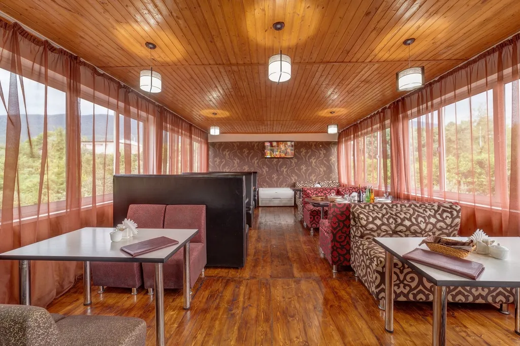 Домик 2-комнатный 5-местный