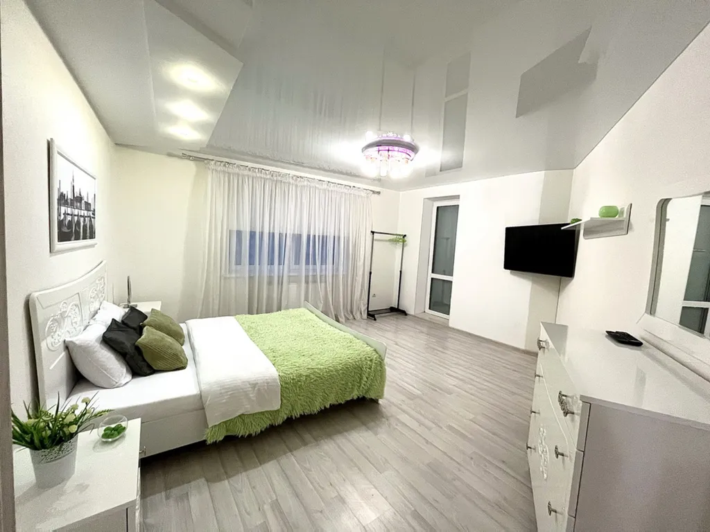 Апартаменты недалеко от центра