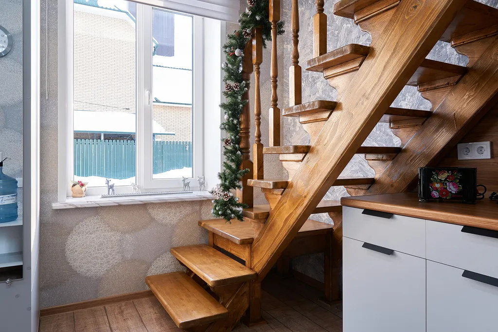 Апартаменты двухуровневые двухкомнатные с кухней (апарт 7)