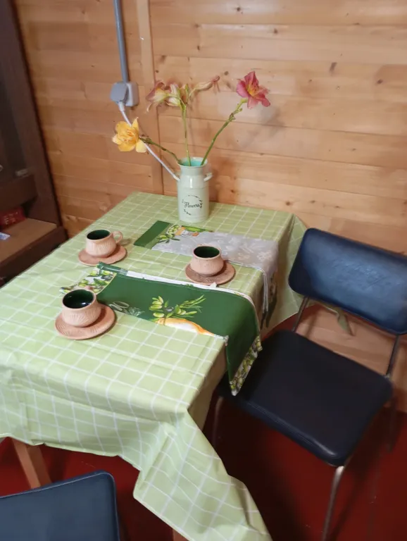 Домики у леса