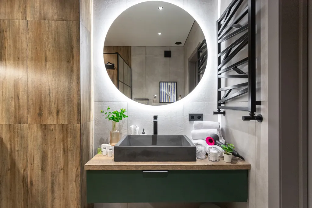 Апартаменты в окружении зелени и сосен