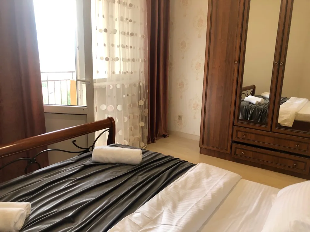 Квартира Светлая квартира у моря на высоте — Махачкала