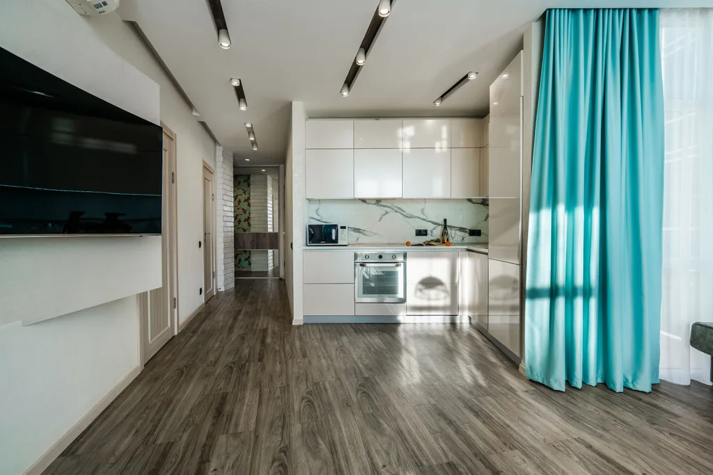 Олимп парк | Апартаменты у моря с 2 спальнями — комфорт до 6 человек