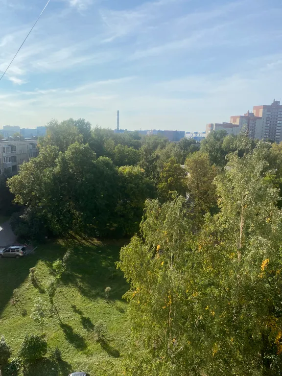 Квартира Уютная квартира с видом на Неву и красивый Вантовый мост — Санкт-Петербург