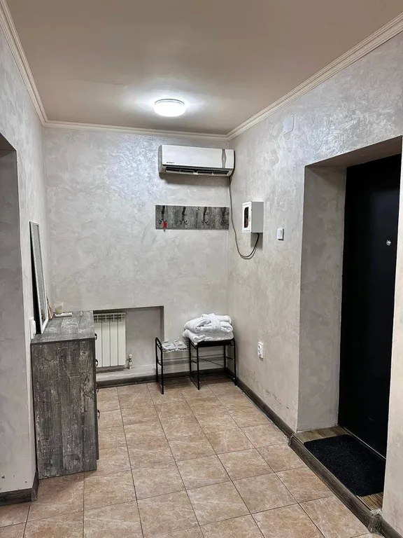 Просторная квартира с двориком в центре города