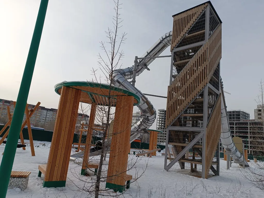 Квартира Уютная студия в Сердце Сибири — Тюмень