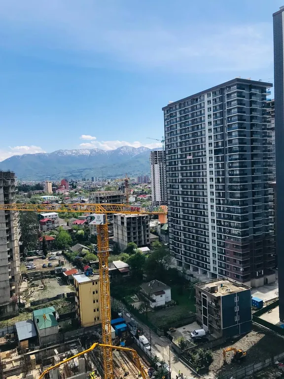 Апартаменты в доме бизнес класса напротив моря