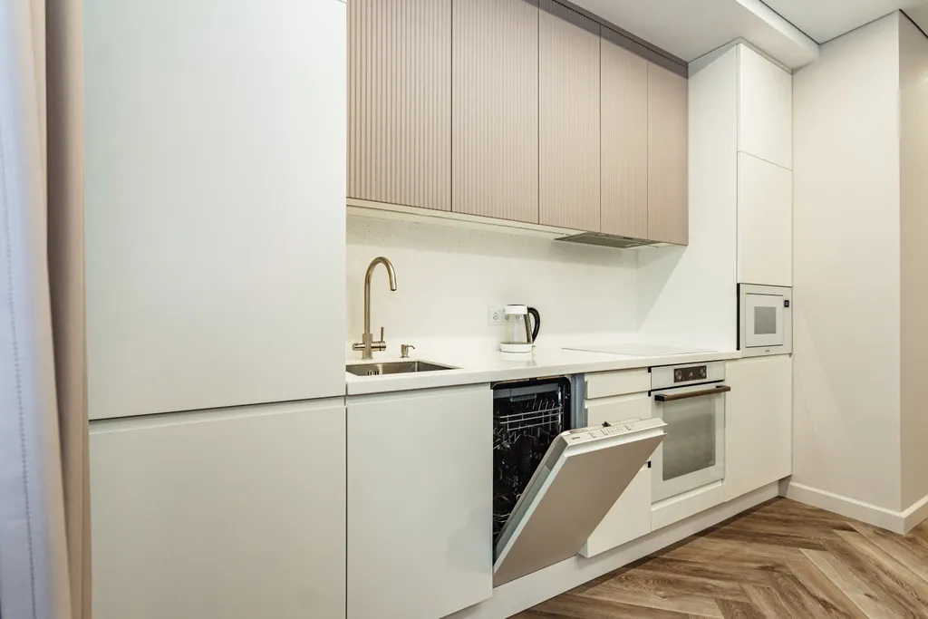 Дизайнерская евродвушка на 4 человека в центральной части города