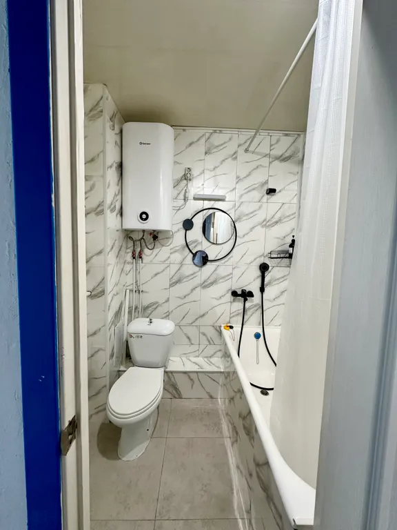 1-комнатная квартира, центр, с видом на море