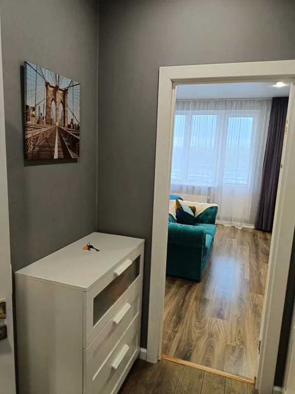 Уютная студия в современном районе