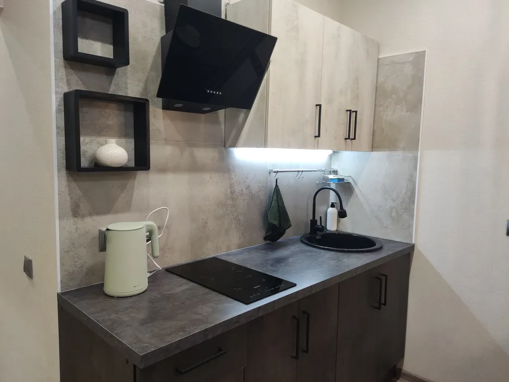 Квартира Уютная квартира-студия в отличном районе недалеко от моря — Анапа