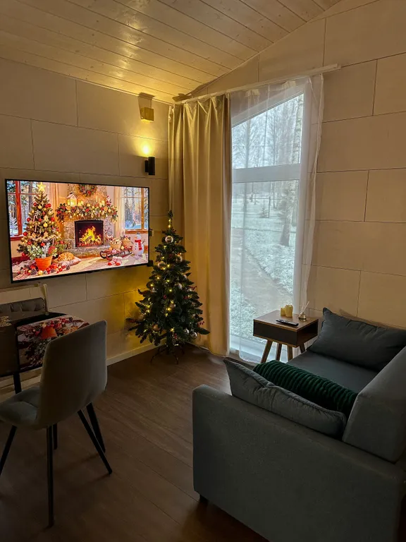 Уютный дом нa бeрегу лесногo озeра 2