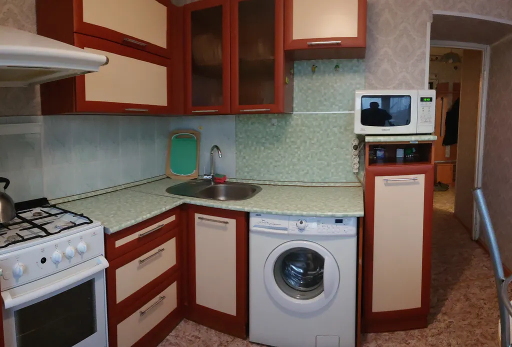 Квартира с удобным расположением