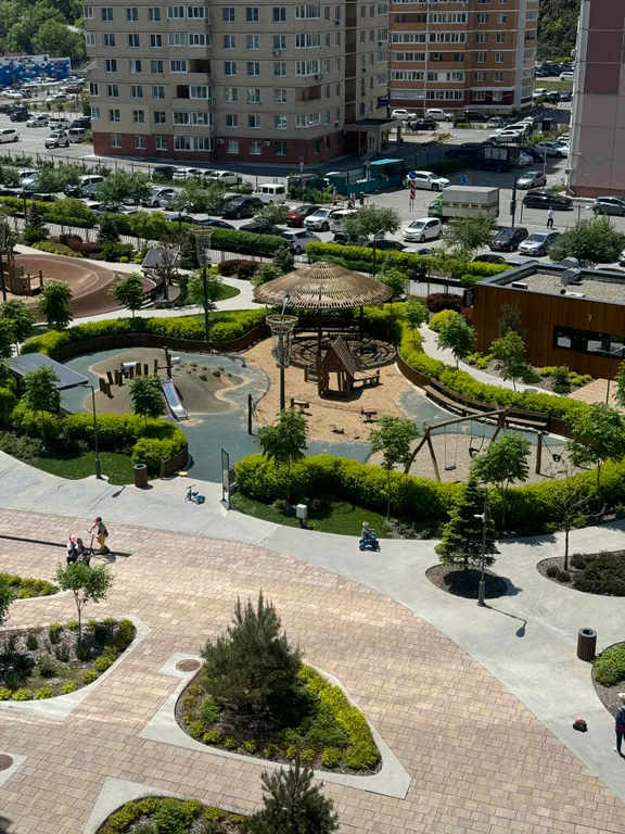 Квартира Квартира Уютная студия в лучшем ЖК города — Владивосток