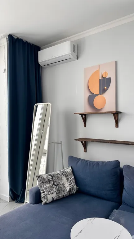 Уютная квартира с красивыми видами