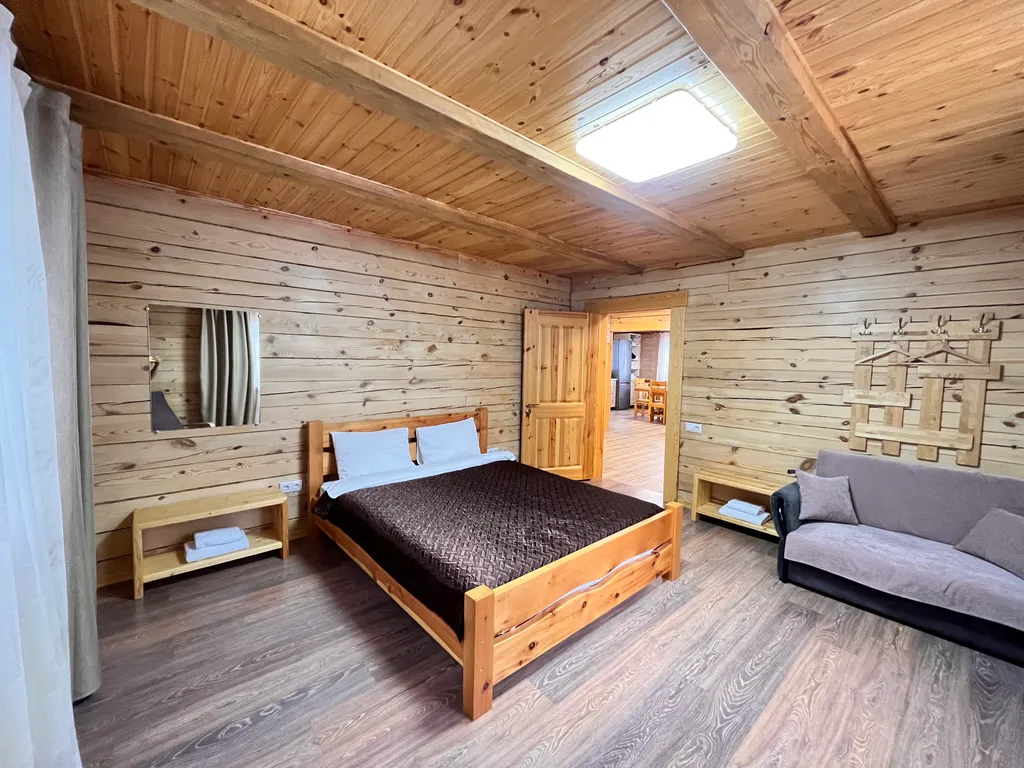 Уютный коттедж для семейного отдыха До 15 человек