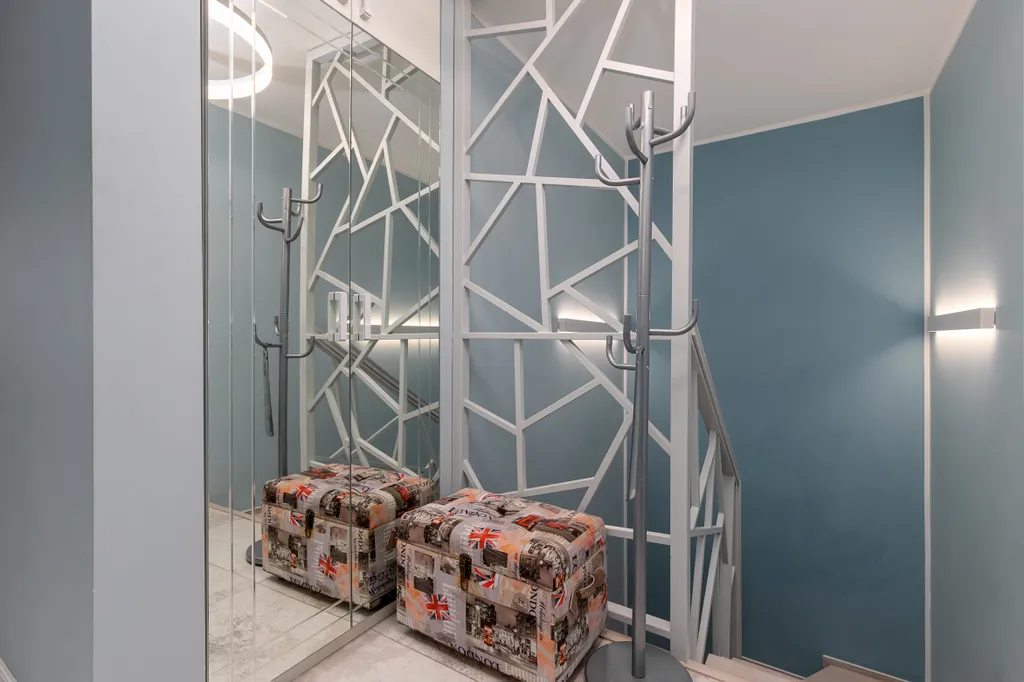 2-уровневая квартира с террасами