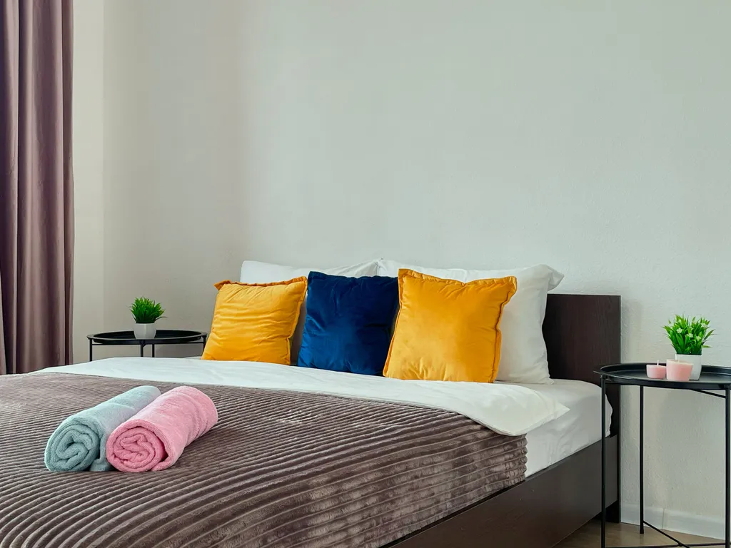 Двухкомнатные апартаменты с панорамным видом