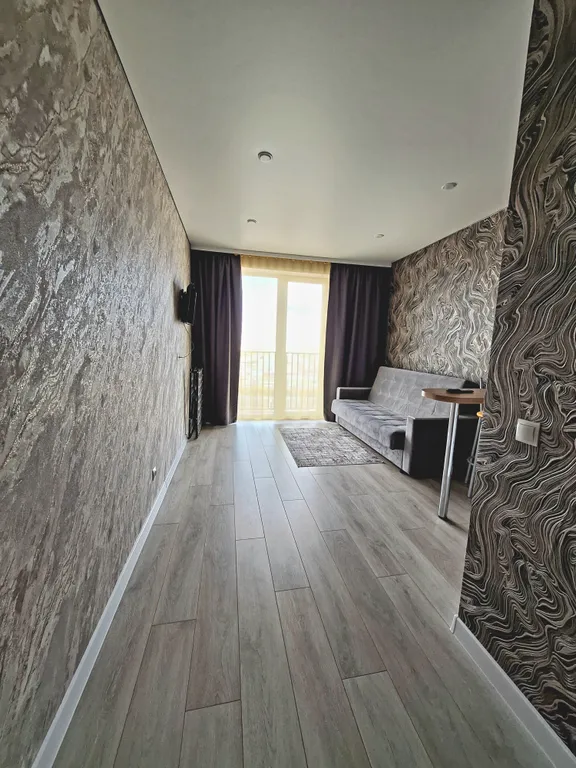 Уютная квартира в центре на видовом этаже